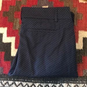 Polka Dot Dress Pants